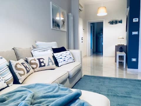 Top Airbnb: Lovely Fronte/Vista Mare apartment in Roseto Degli Abruzzi