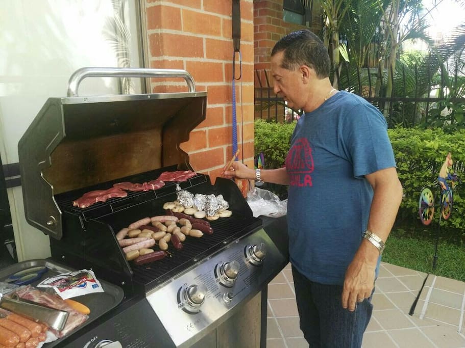 barbecue disponible