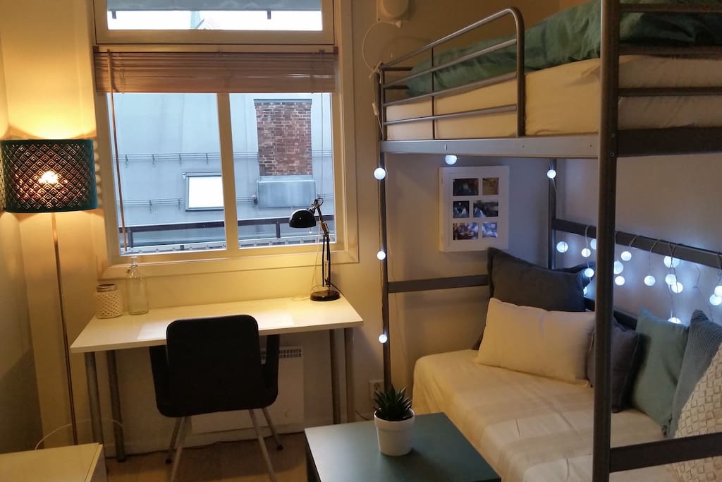 Place for using your laptop.