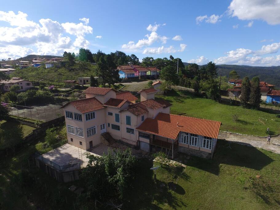 Vista aérea