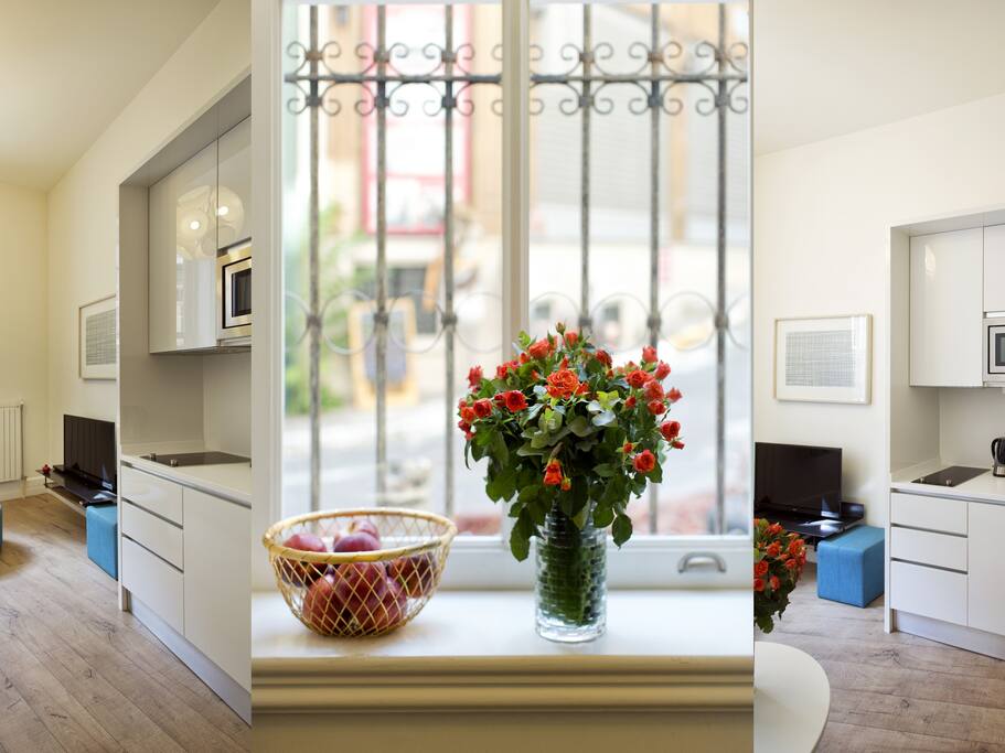 designed apartment