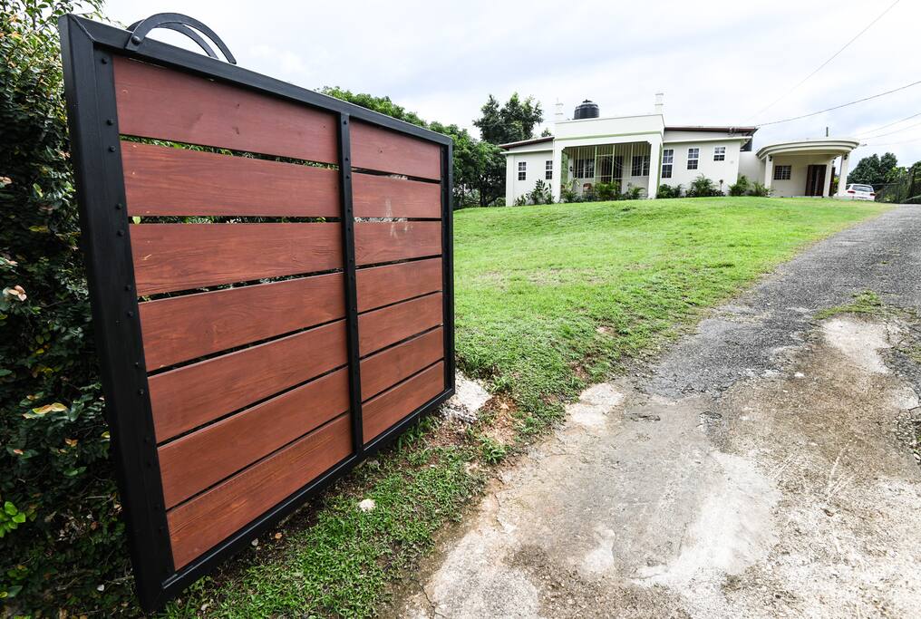 Entrance to Home Sweet Home