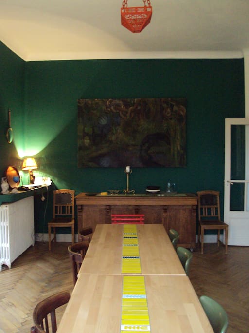la salle à manger