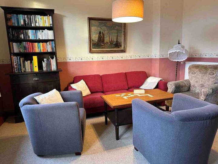 Wohnung Louis Im Haus Pinkenburg Bietet Viel Platz - Borkum