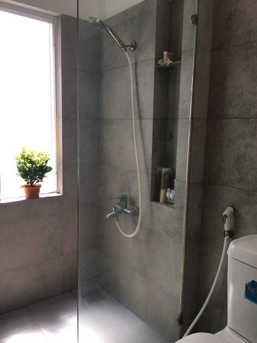 Bathroom with natural light