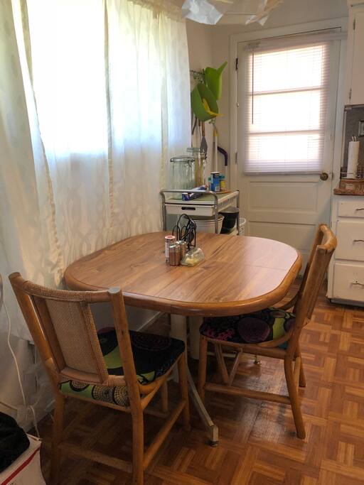 Dining area