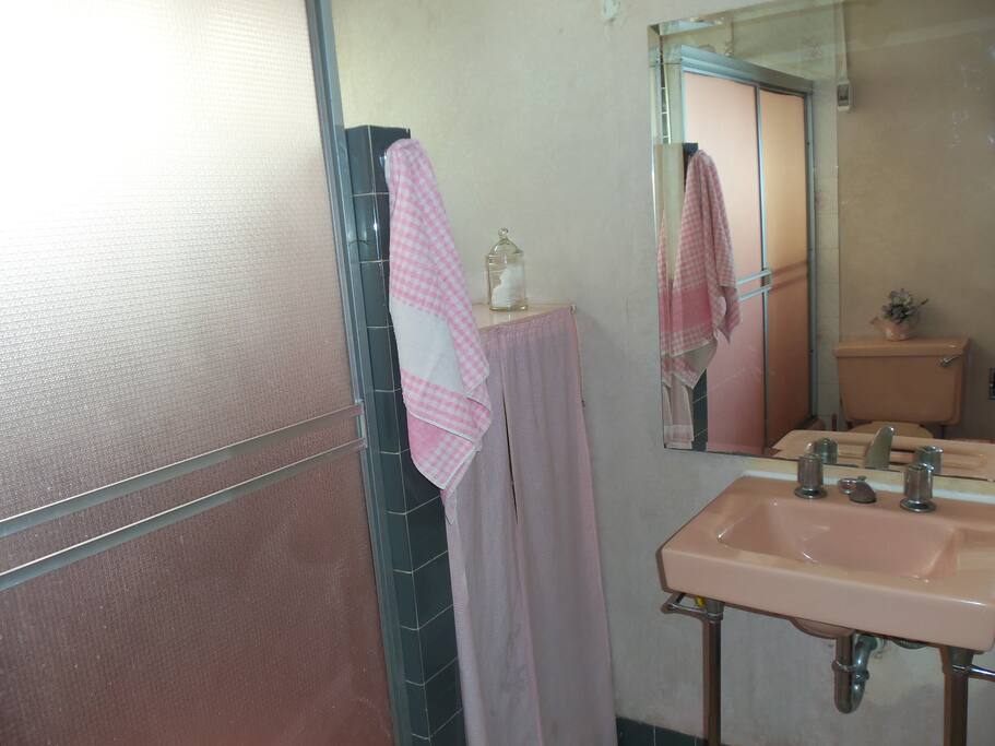 baño de la casa