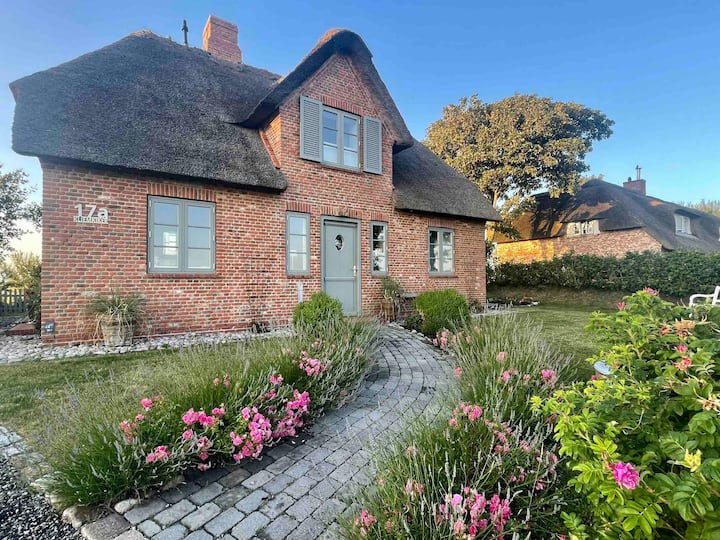 Vacation home opposite Sylt, Amrum and Föhr