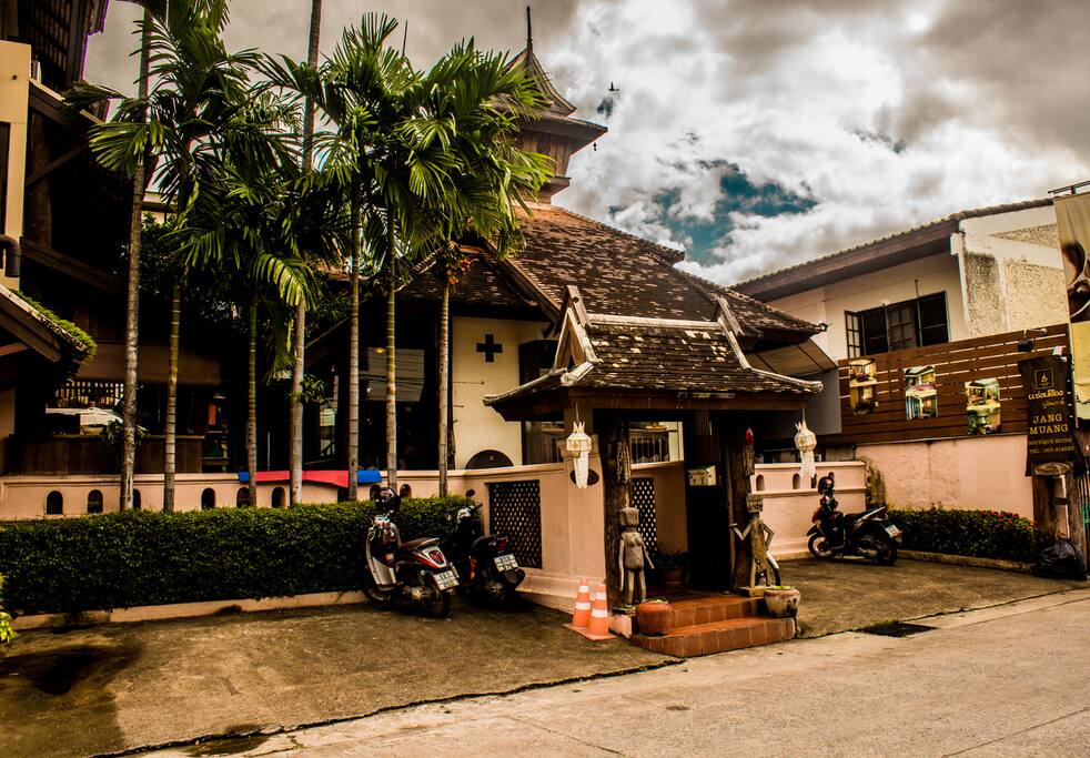 Entrance