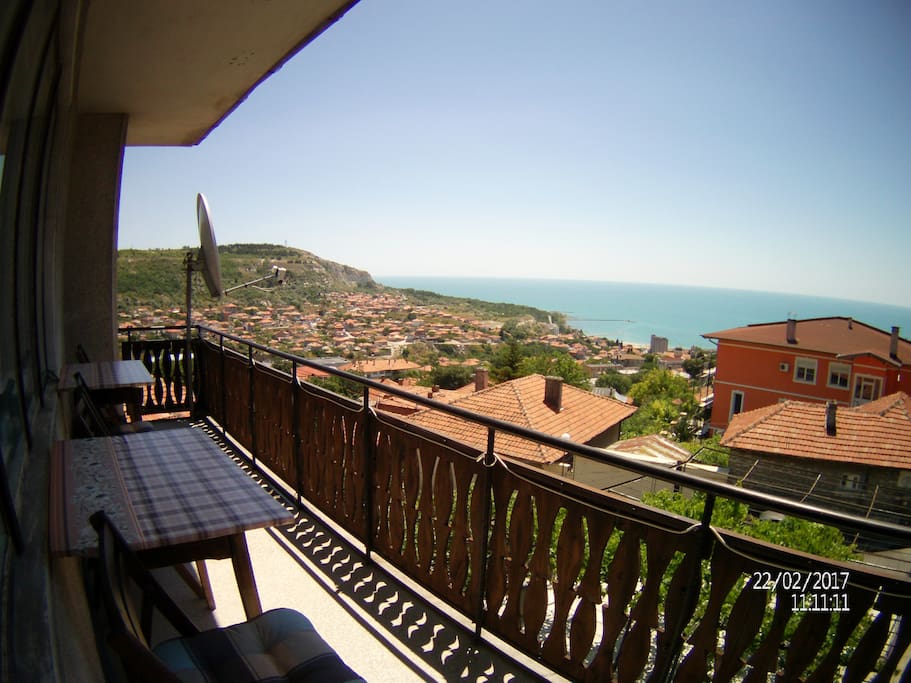 Balkon Wohnzimmer
