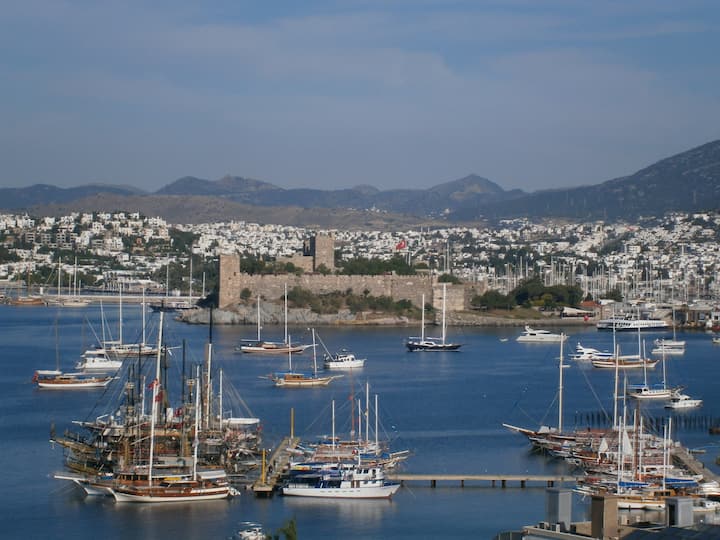 Guest suite in Bodrum · ★4.82 · Studio · 1 bed · 1 bath
