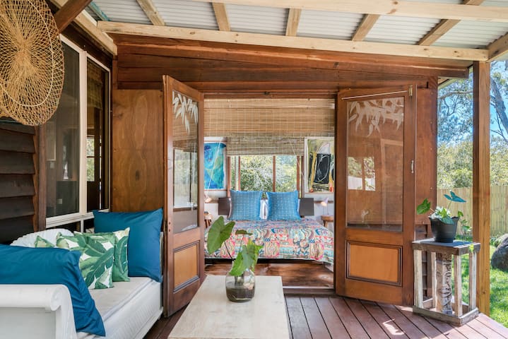 Byron Bay Gypsy Cabin Cabins For Rent In Byron Bay New South