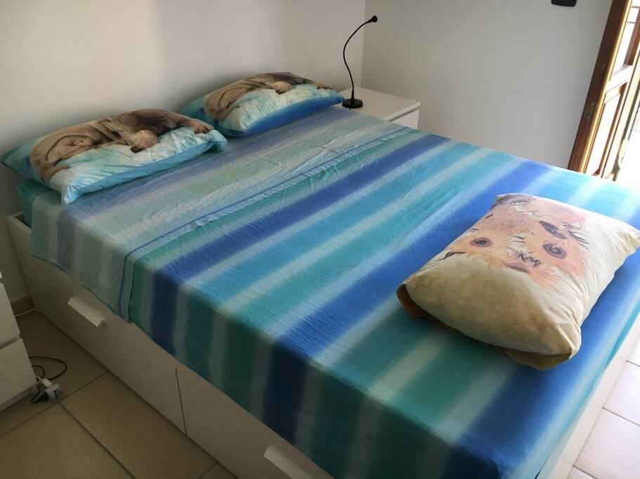 Letto matrimoniale