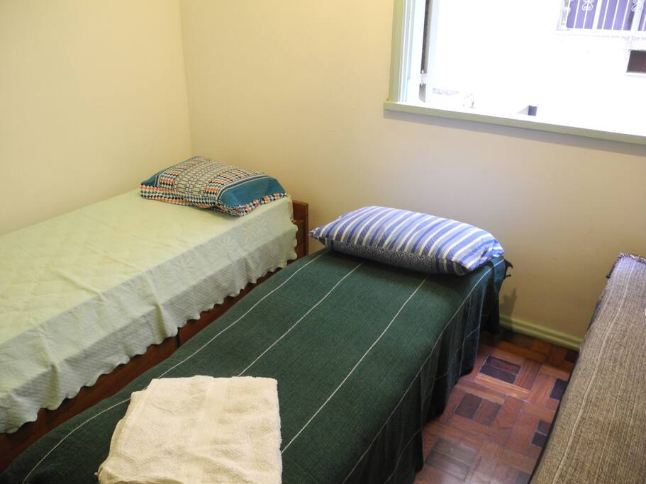 Quarto - 3 camas