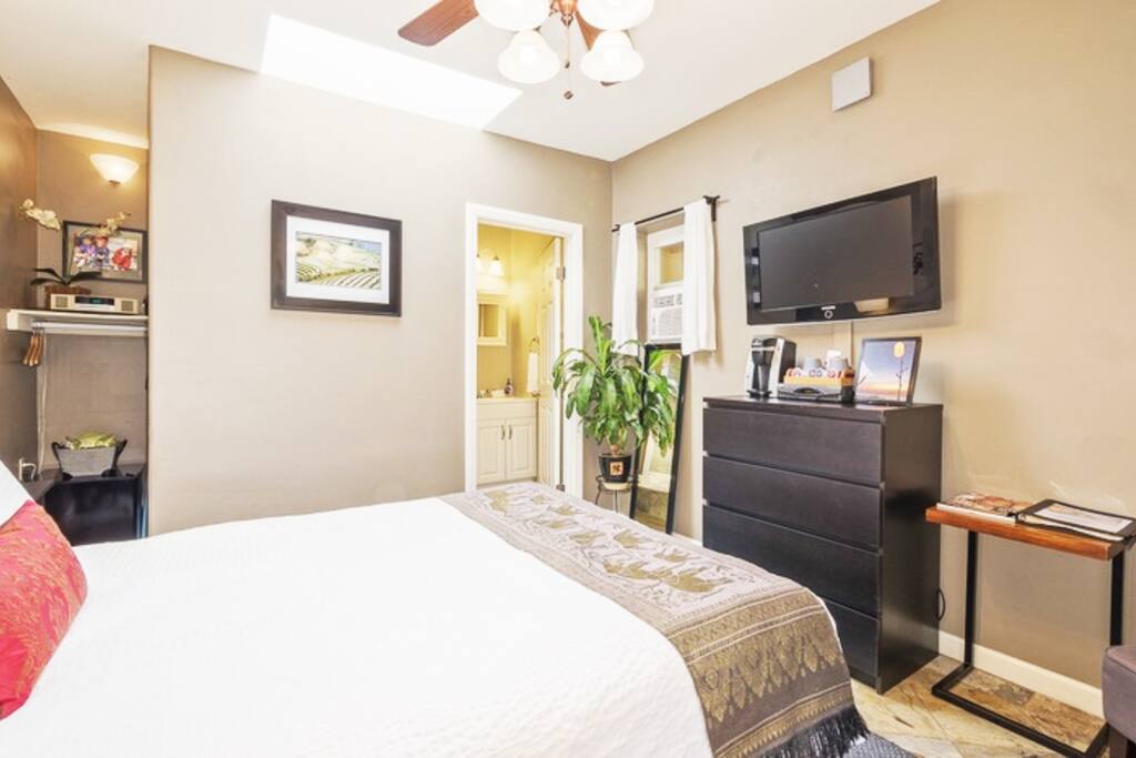 Inside the Casita