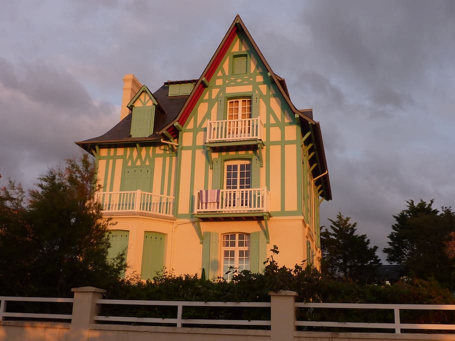 Villa front de mer