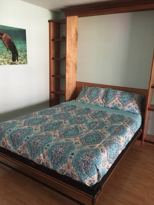 Comfy queen memory-foam mattress