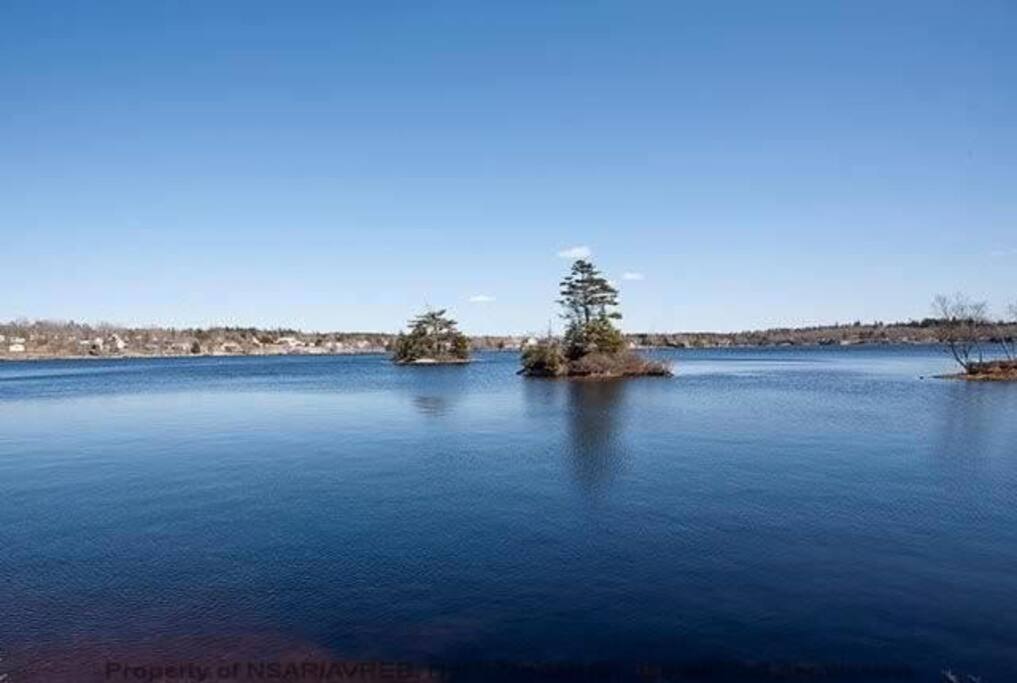 Porters Lake = Boating Lake