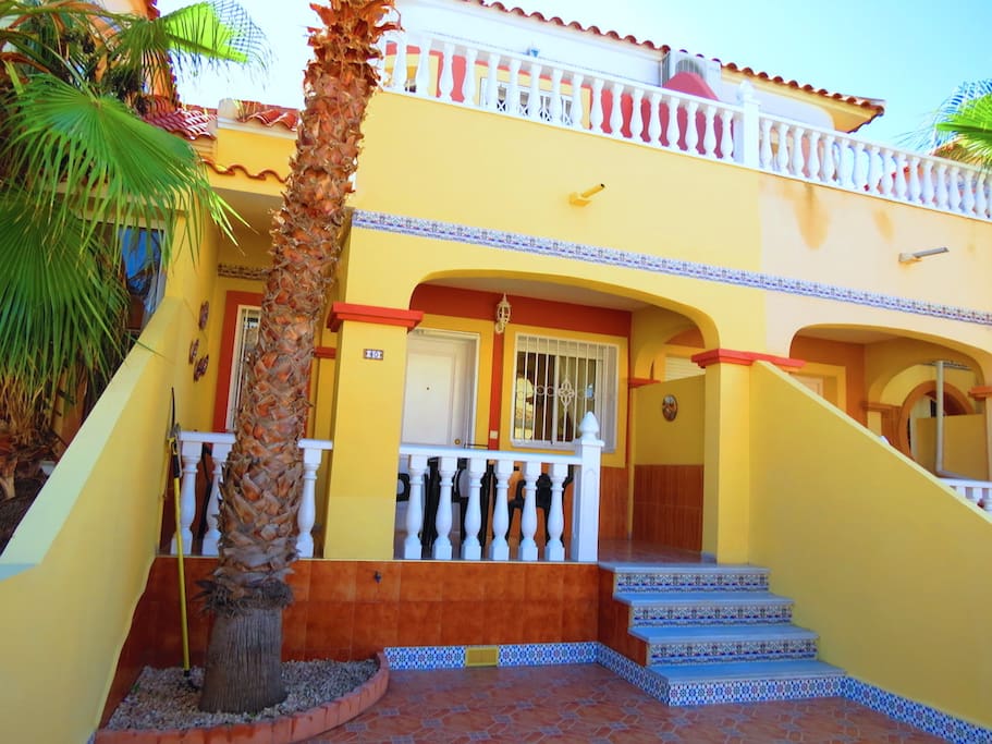 Front of Townhouse
