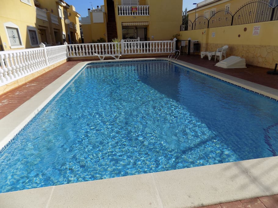 Communal pool a