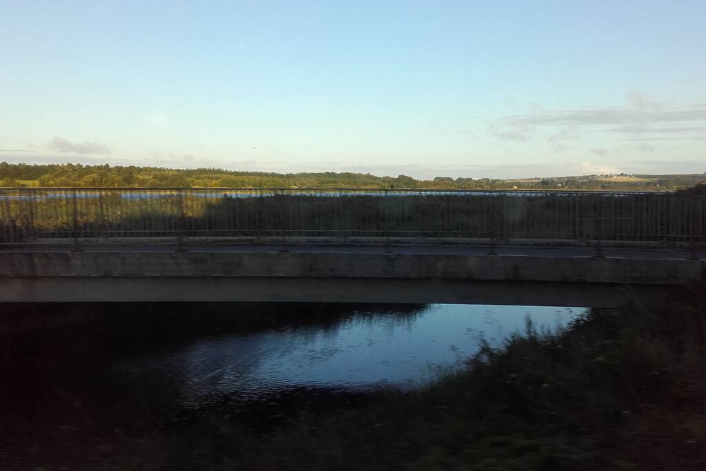 The lake Egaa Engsoe close by