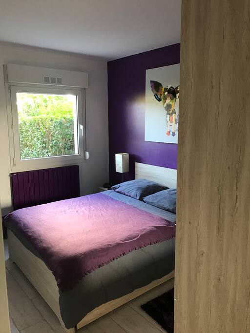Chambre privée sur jardin
