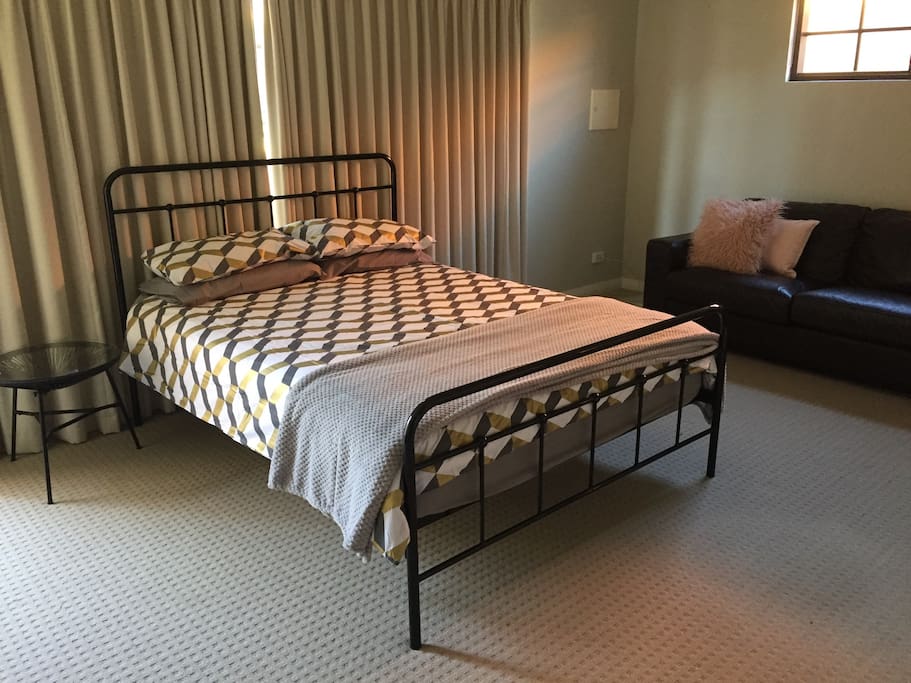 Fully self-contained studio. Separate from main house.