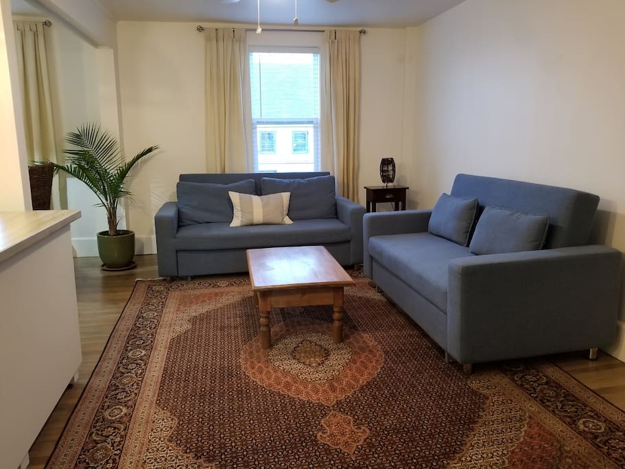 Living area.