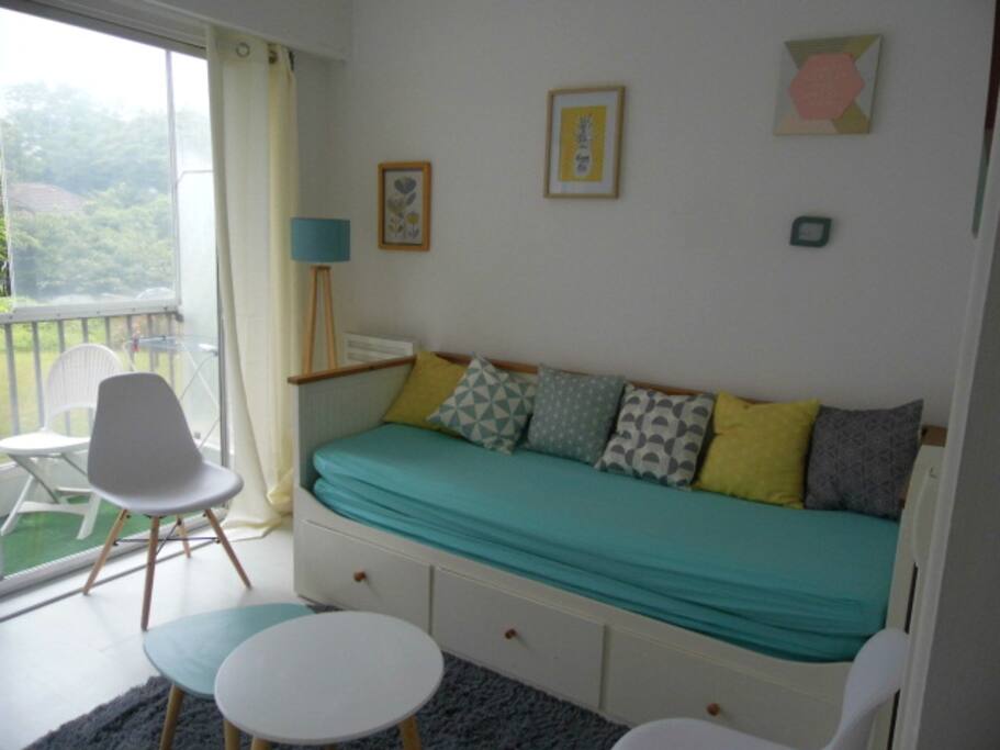 coté chambre 2 couchages