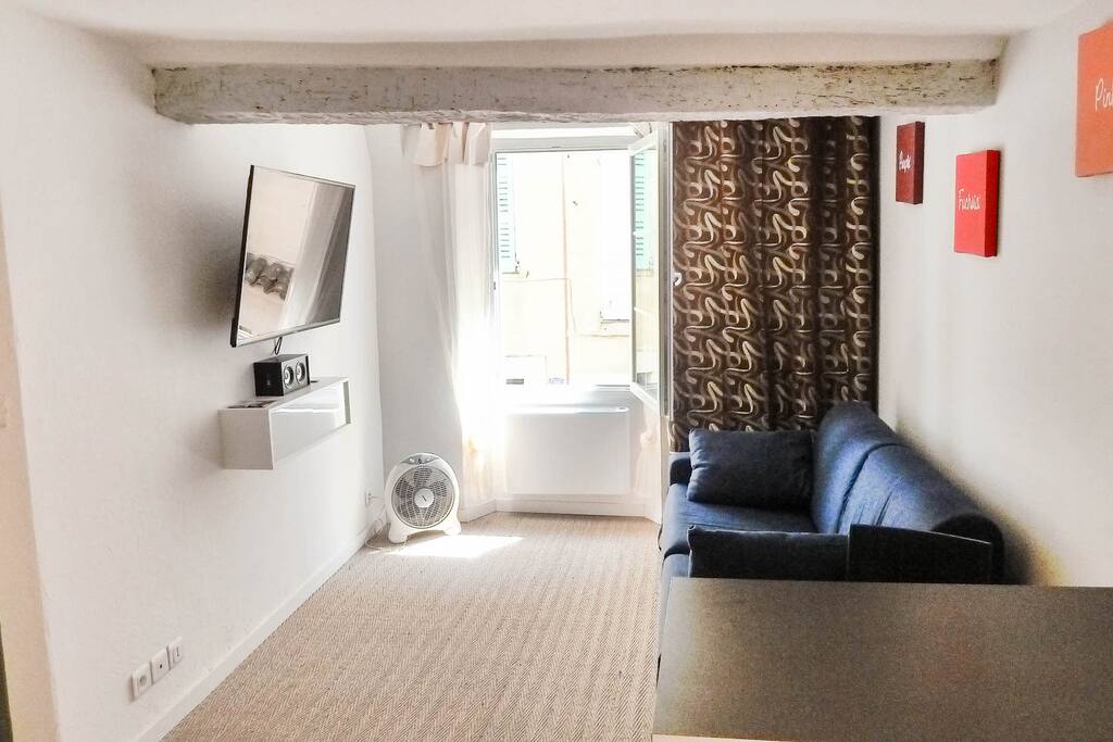 Le salon / living