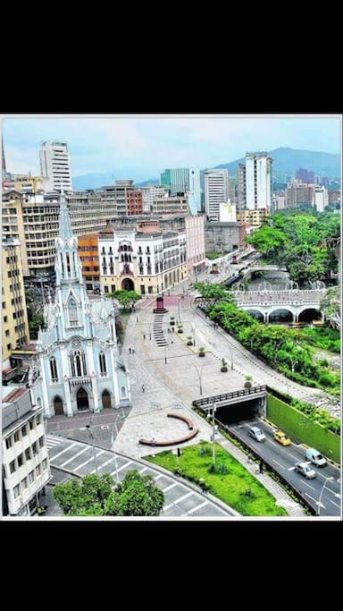 La Iglesia la Ermita, icono de la ciudad.