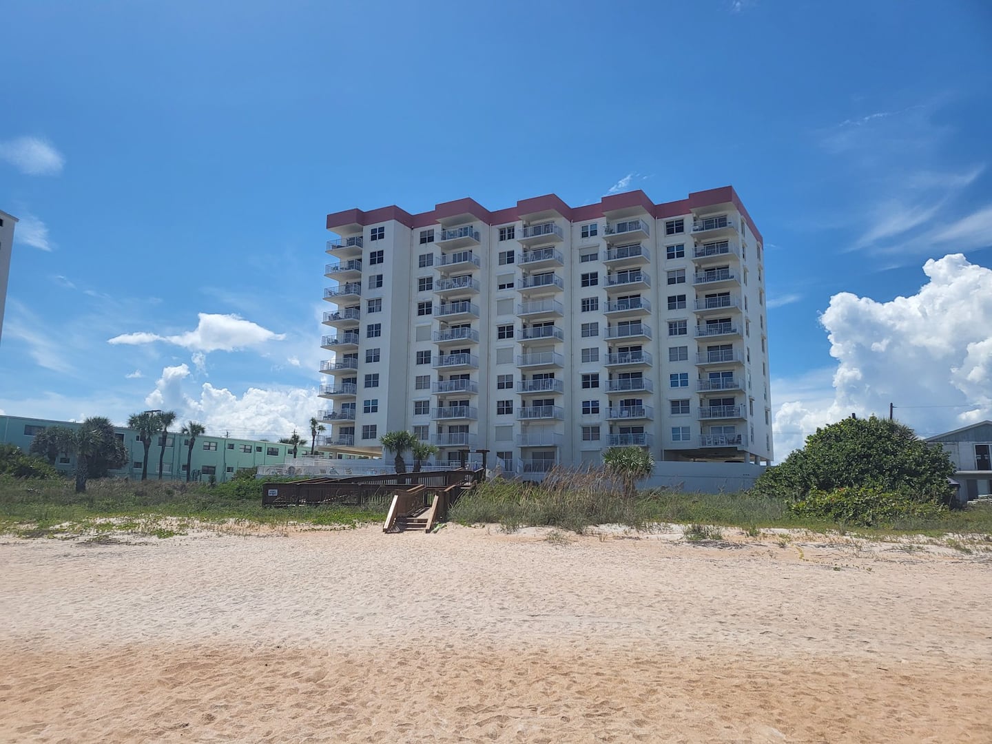Updated Oceanfront Condo