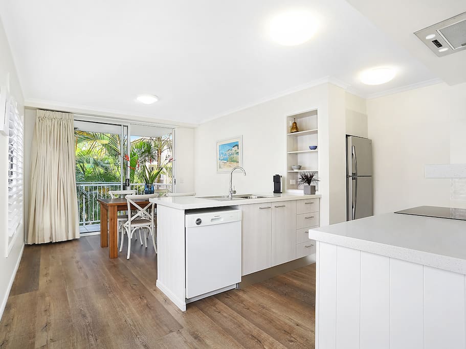 Kitchen and Dining Room