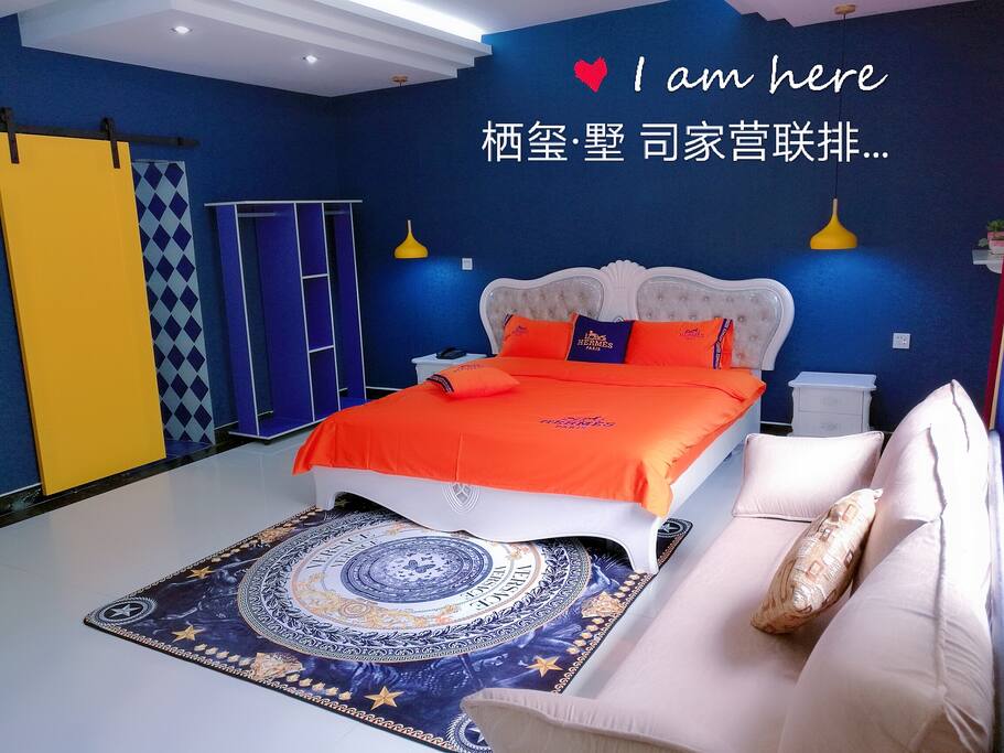 地中海风格卧室