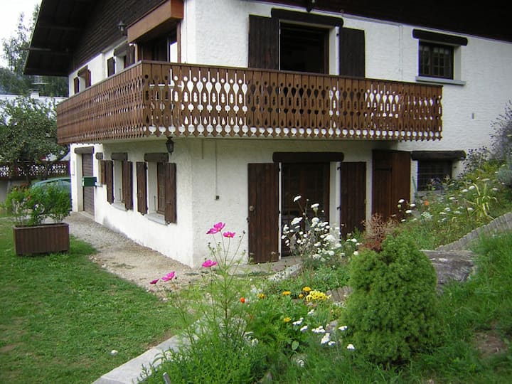 Independent Apt, 2 Rooms, Near Center Village - Saint-Gervais-les-Bains