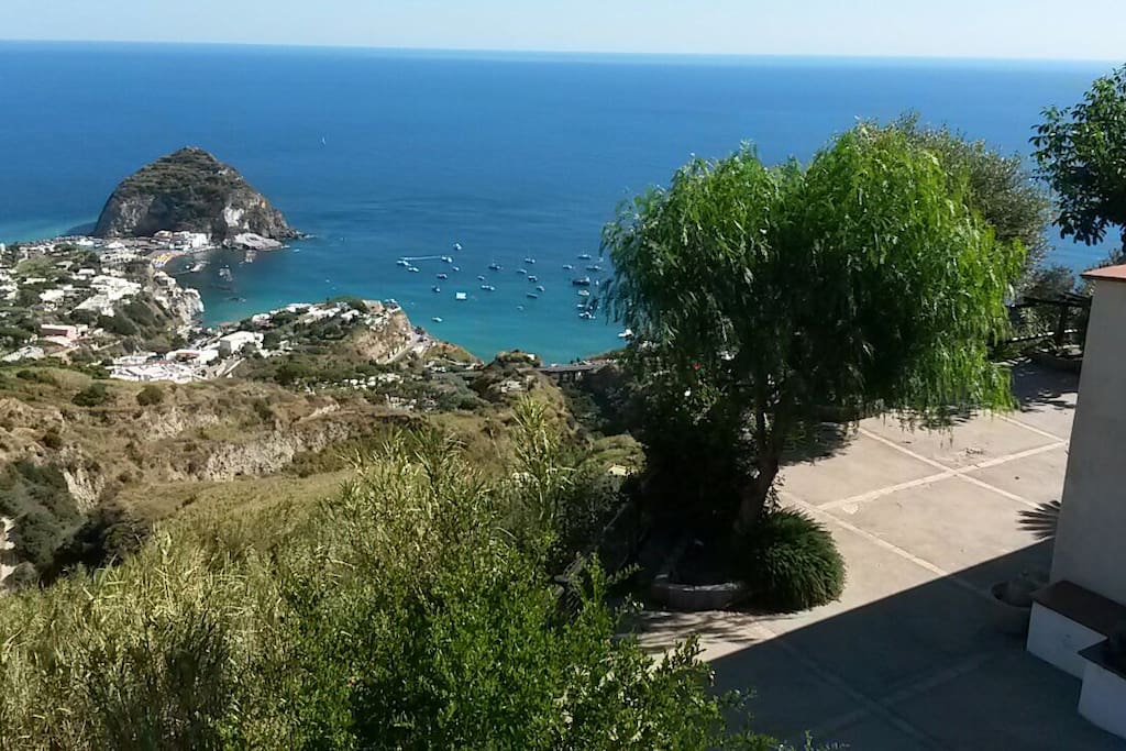 Terrazza panoramica sul borgo di Sant'Angelo