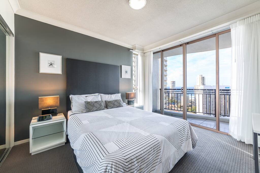 Master Bedroom Ocean Views