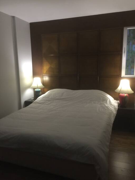 The second bedroom
