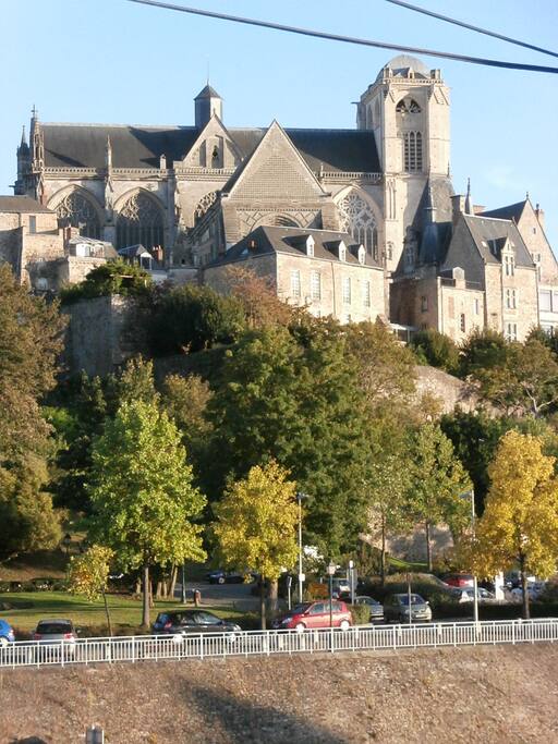 Vue cathédrale