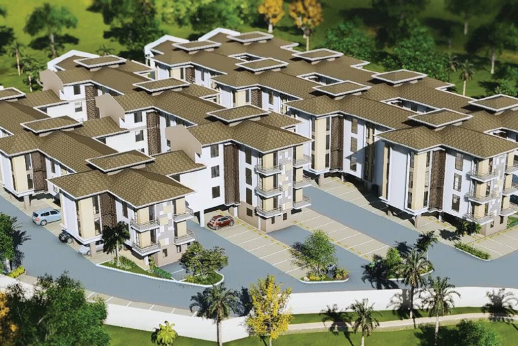 Top floor studio unit within a secure site.