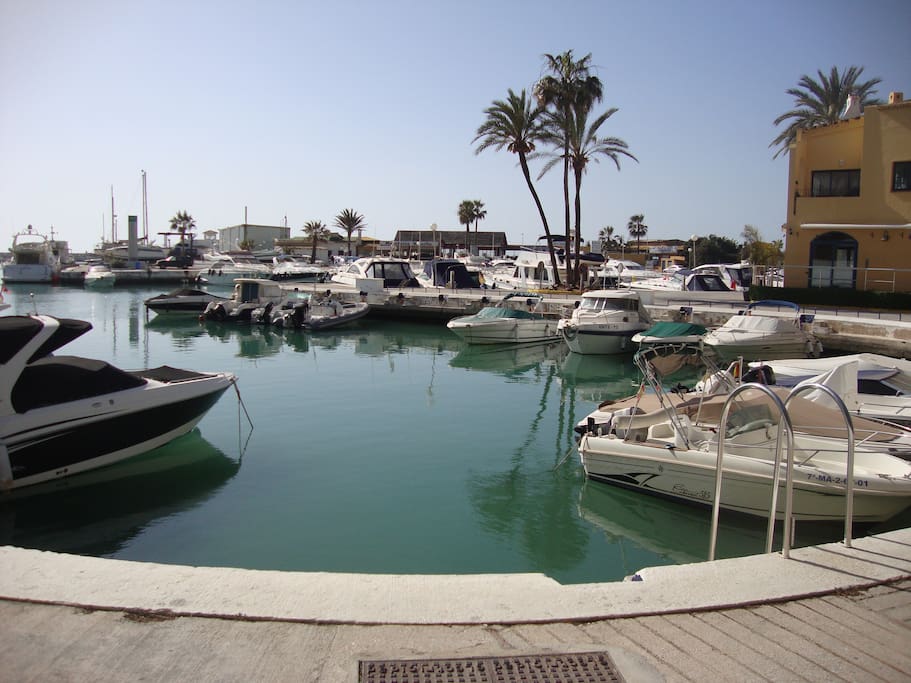 Puerto deportivo Cabopino