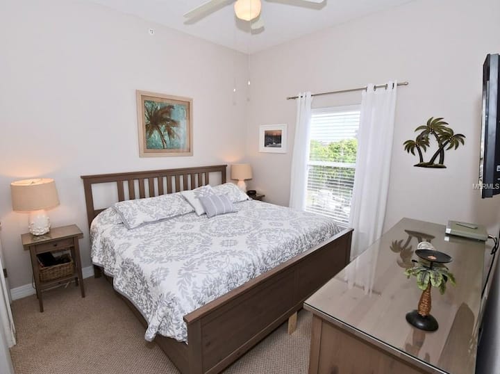 Chumba cha kulala kilicho na mwonekano