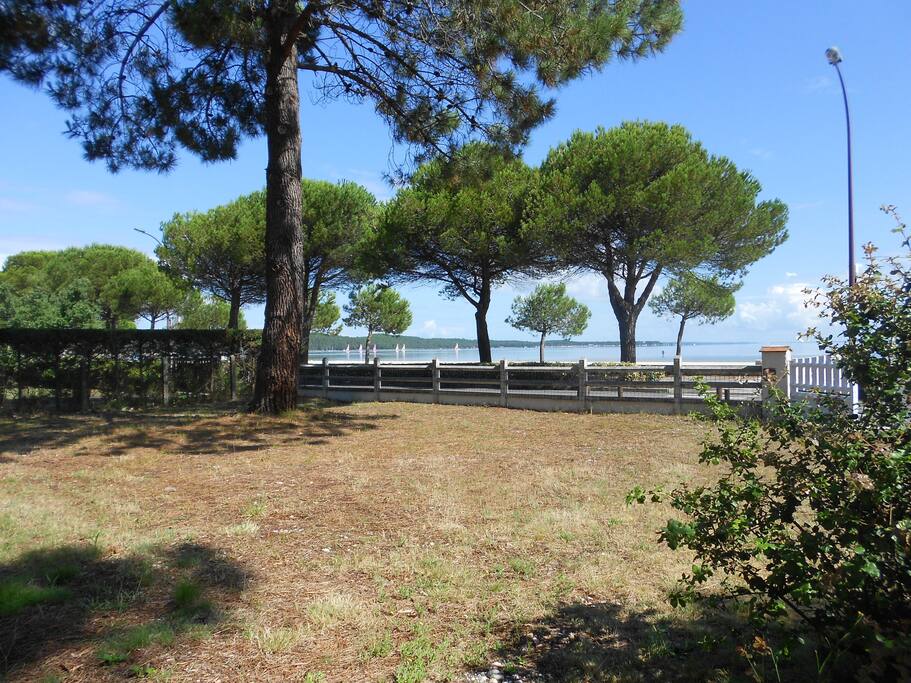 Vue sur le Lac