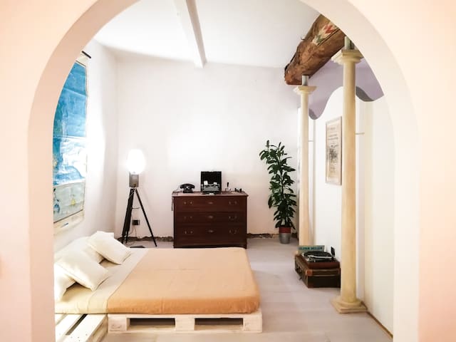 ★★★★★Heart of Florence "Loft Porcellino" WIFI AC