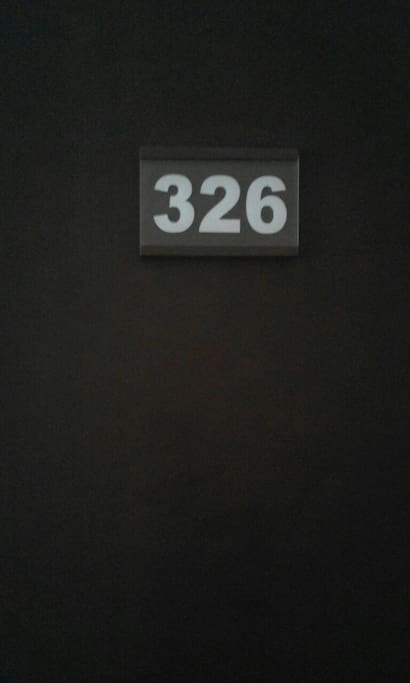 the room number