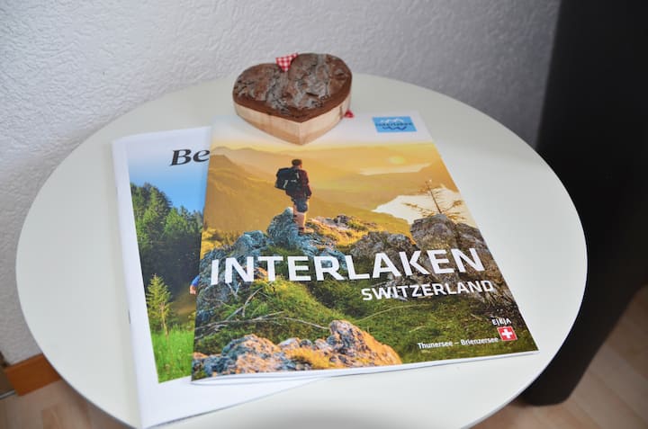 Flat Harderblick - Interlaken