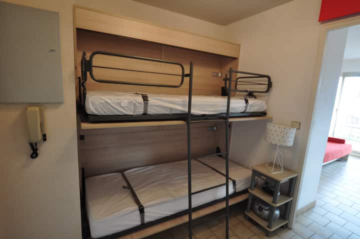 poschodové postele, verzia s 2 samostatnými lôžkami