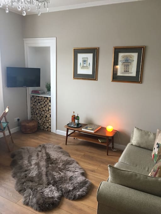 Cosy lounge with sea view