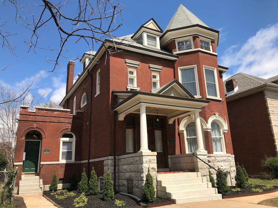 This 119-year-old home was converted into three apartment flats 45 years ago. This listing occupies the entire first floor.