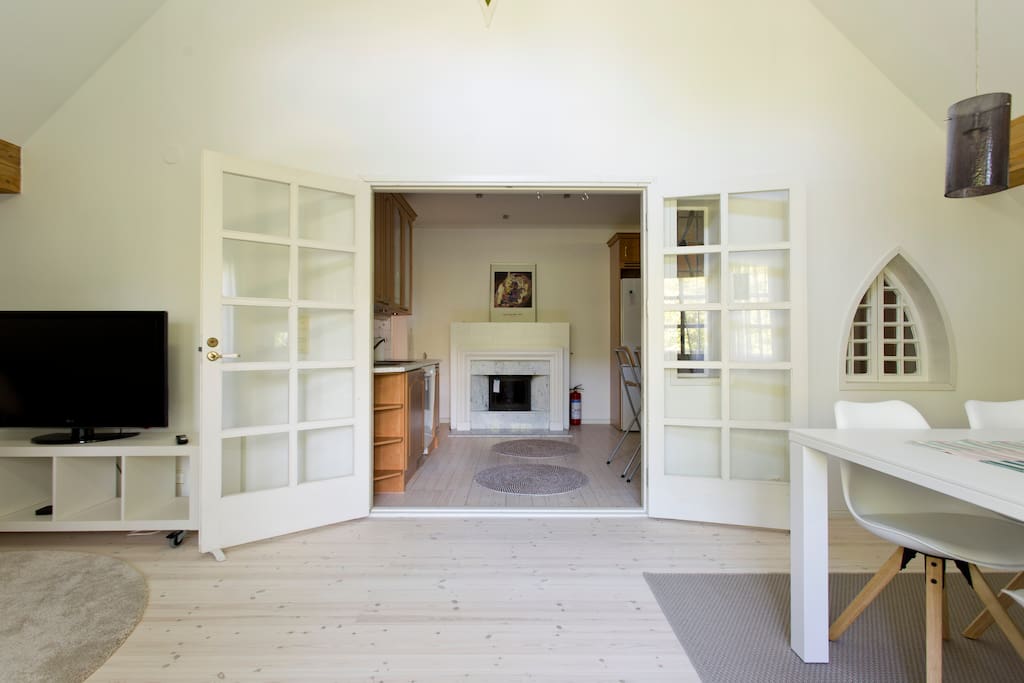 Living & dining area